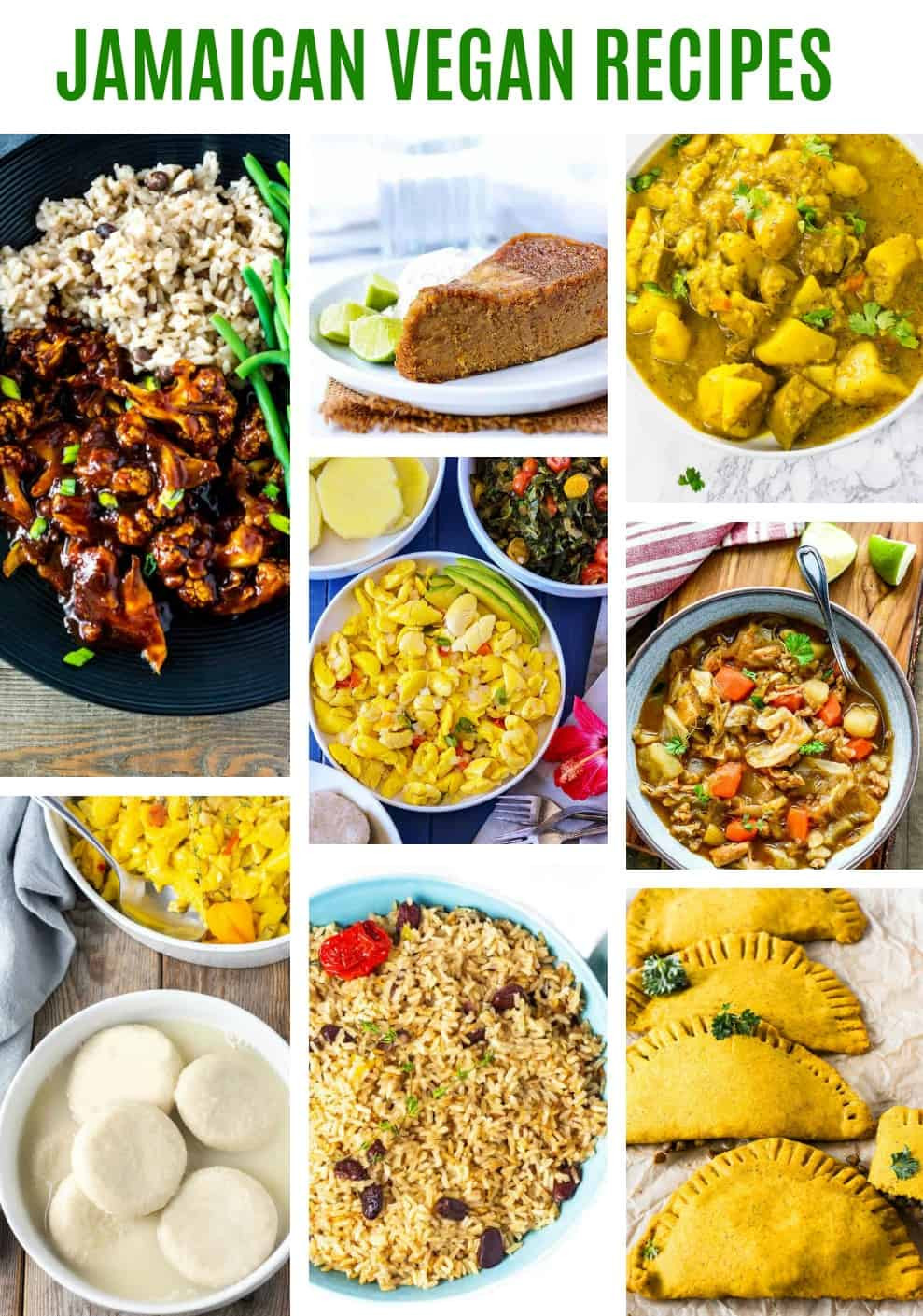 Jamaican Vegan Recipes
 Jamaican Vegan Recipes Healthier Steps