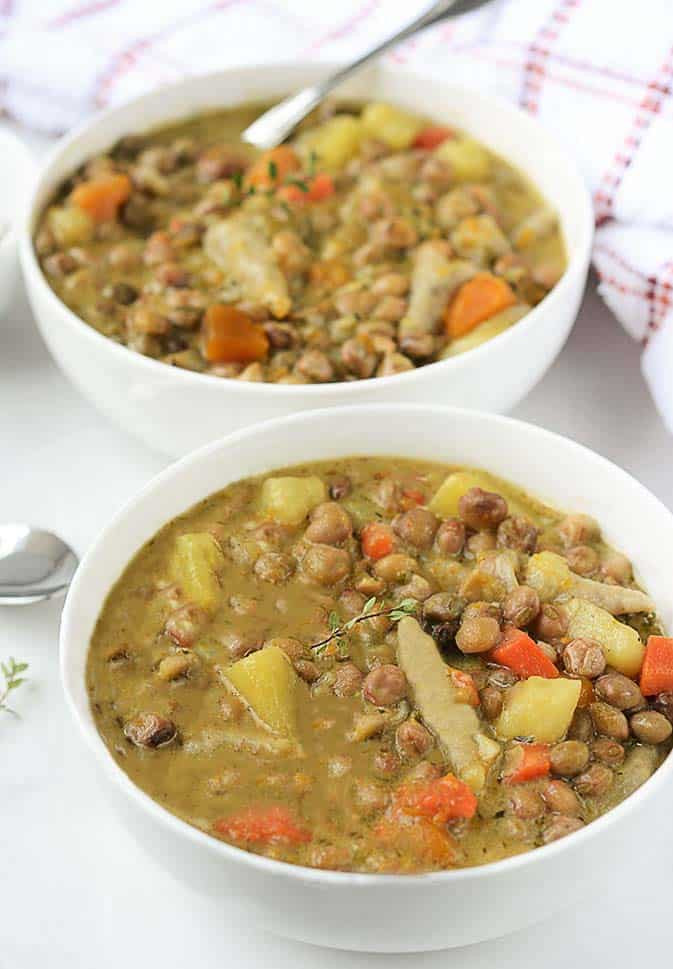 Jamaican Vegan Recipes
 Jamaican Gungo Peas Soup Pigeon Peas Vegan
