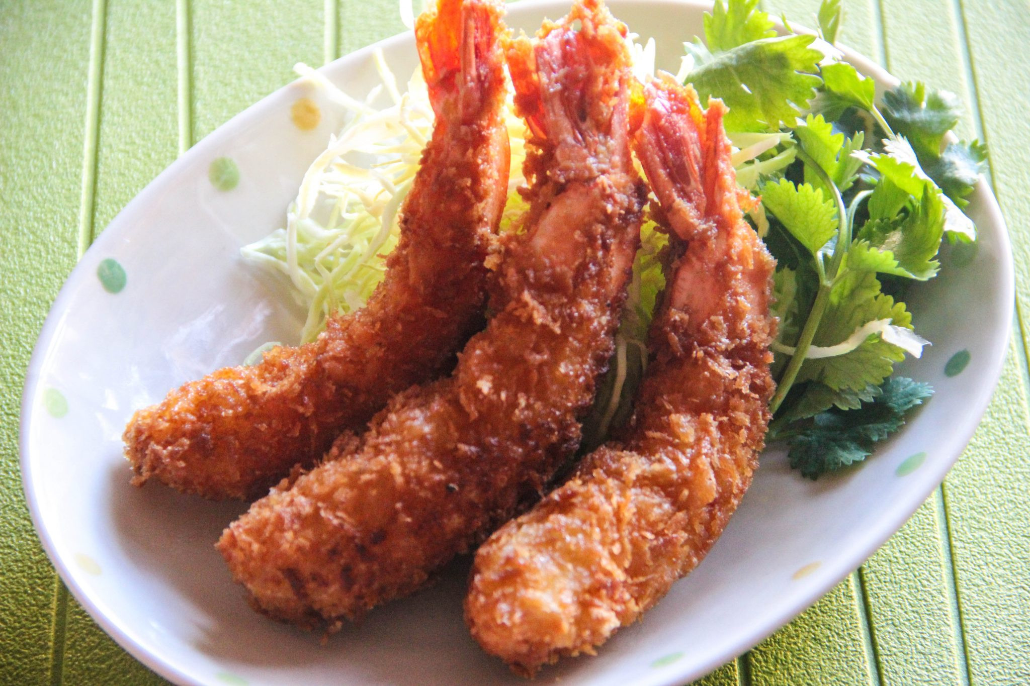 Japan Main Dishes
 Ebi Fry Recipe – Japanese Cooking 101