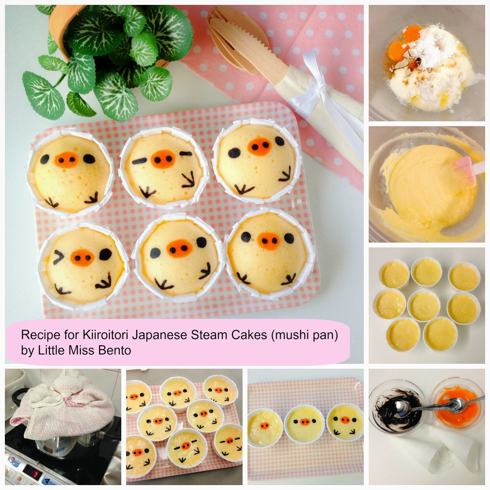 Japanese Birthday Cake Recipes
 Recipe for Kiioritori Japanese Steam Cakes Mushi pan レシピ