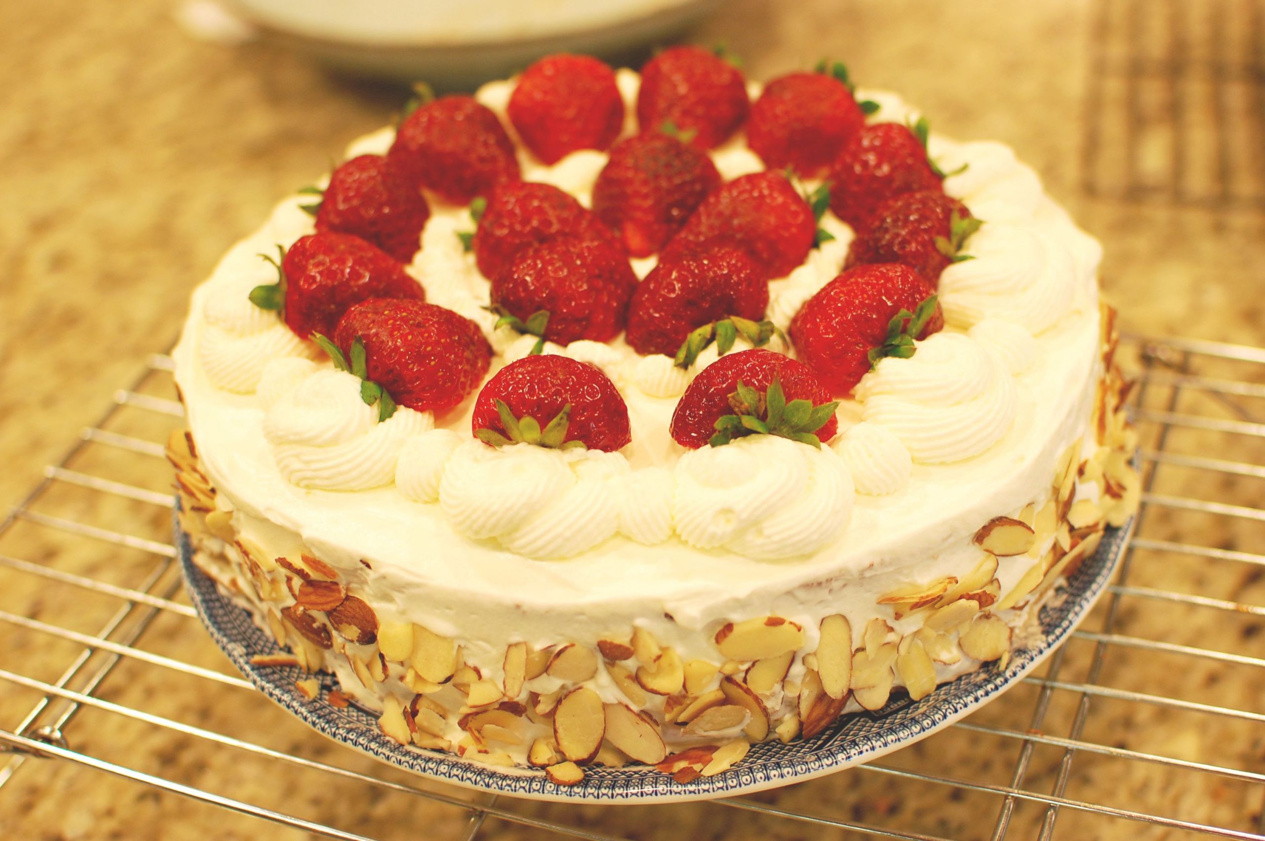 Japanese Birthday Cake Recipes
 Japanese Strawberry Cake a k a Chinese Birthday Cake