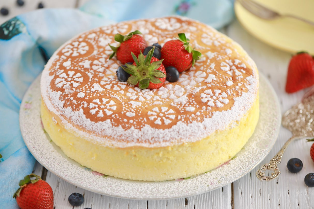 Japanese Birthday Cake Recipes
 Japanese Cheesecake Recipe Simplified Gemma s Bigger