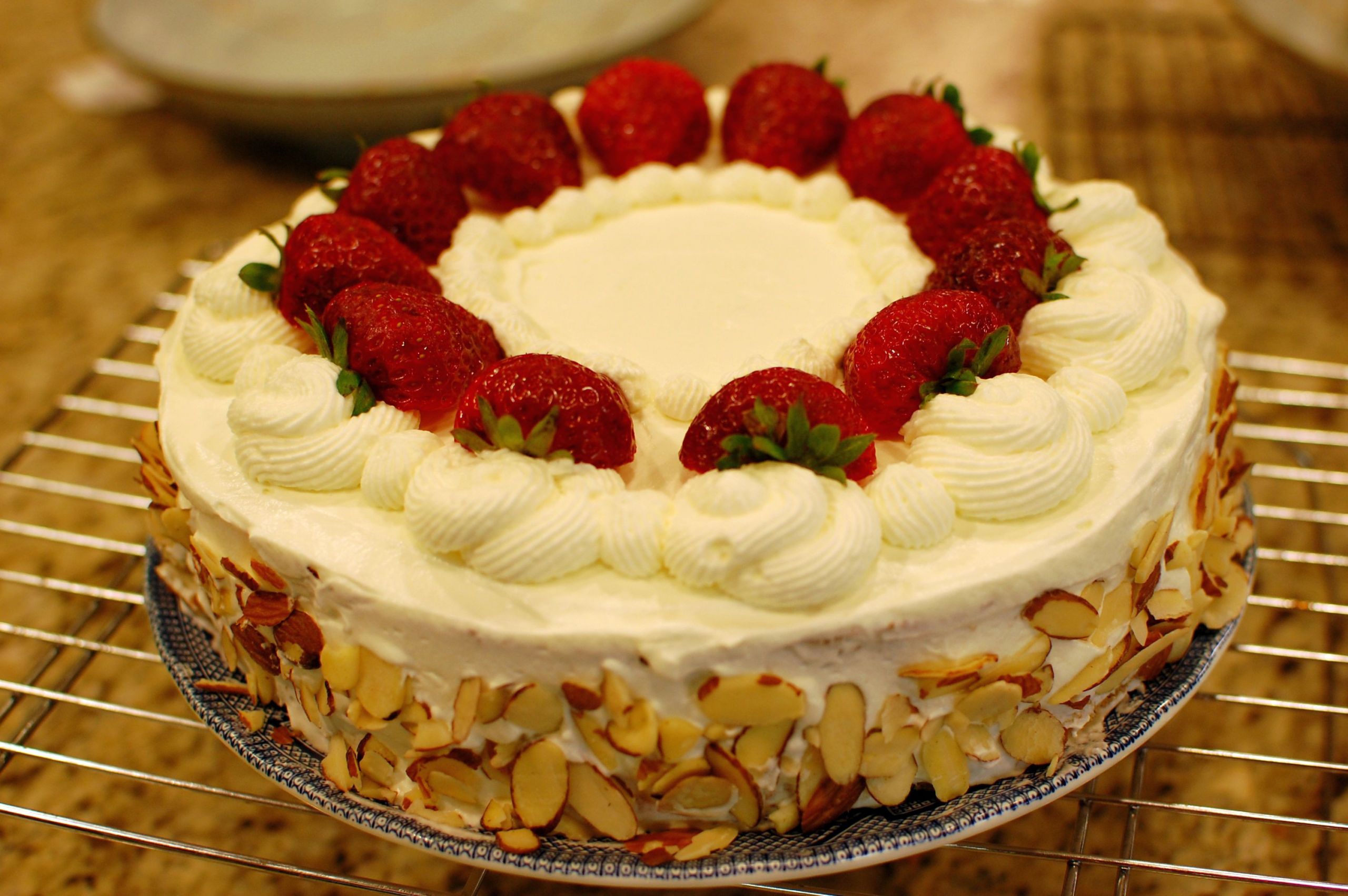 Japanese Birthday Cake Recipes
 Japanese Strawberry Cake a k a Chinese Birthday Cake
