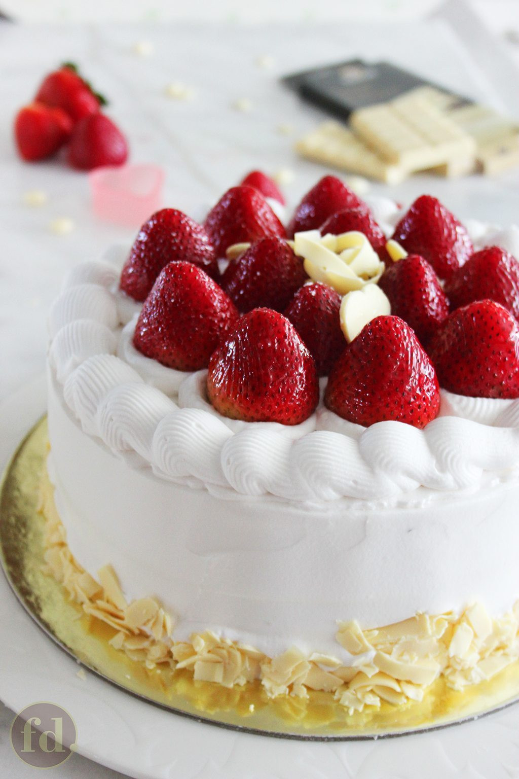 Japanese Birthday Cake Recipes
 Delicious Japanese Strawberry Shortcake