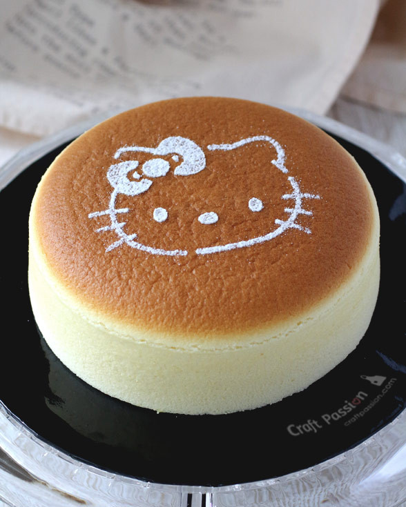 Japanese Cake Recipe
 Japanese Cheesecake Delicious Baking Recipe