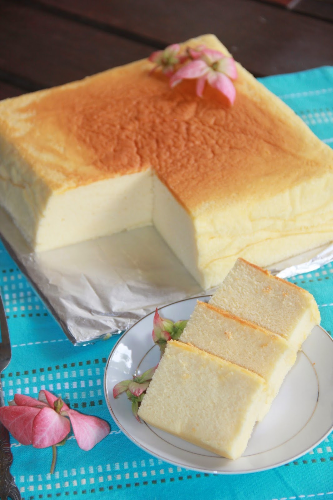 Japanese Cake Recipe
 Jess KITCHEN Lab Best Ever Japanese Cotton Cheesecake