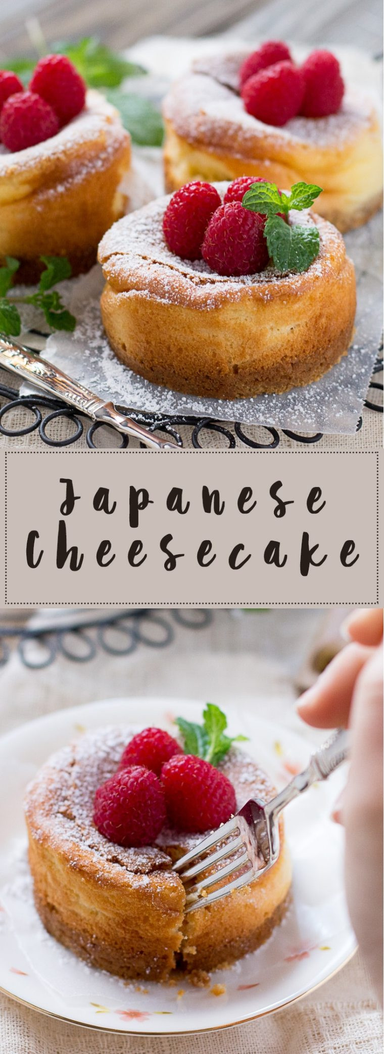 Japanese Cake Recipe
 Rich & Creamy Japanese Baked Cheesecake