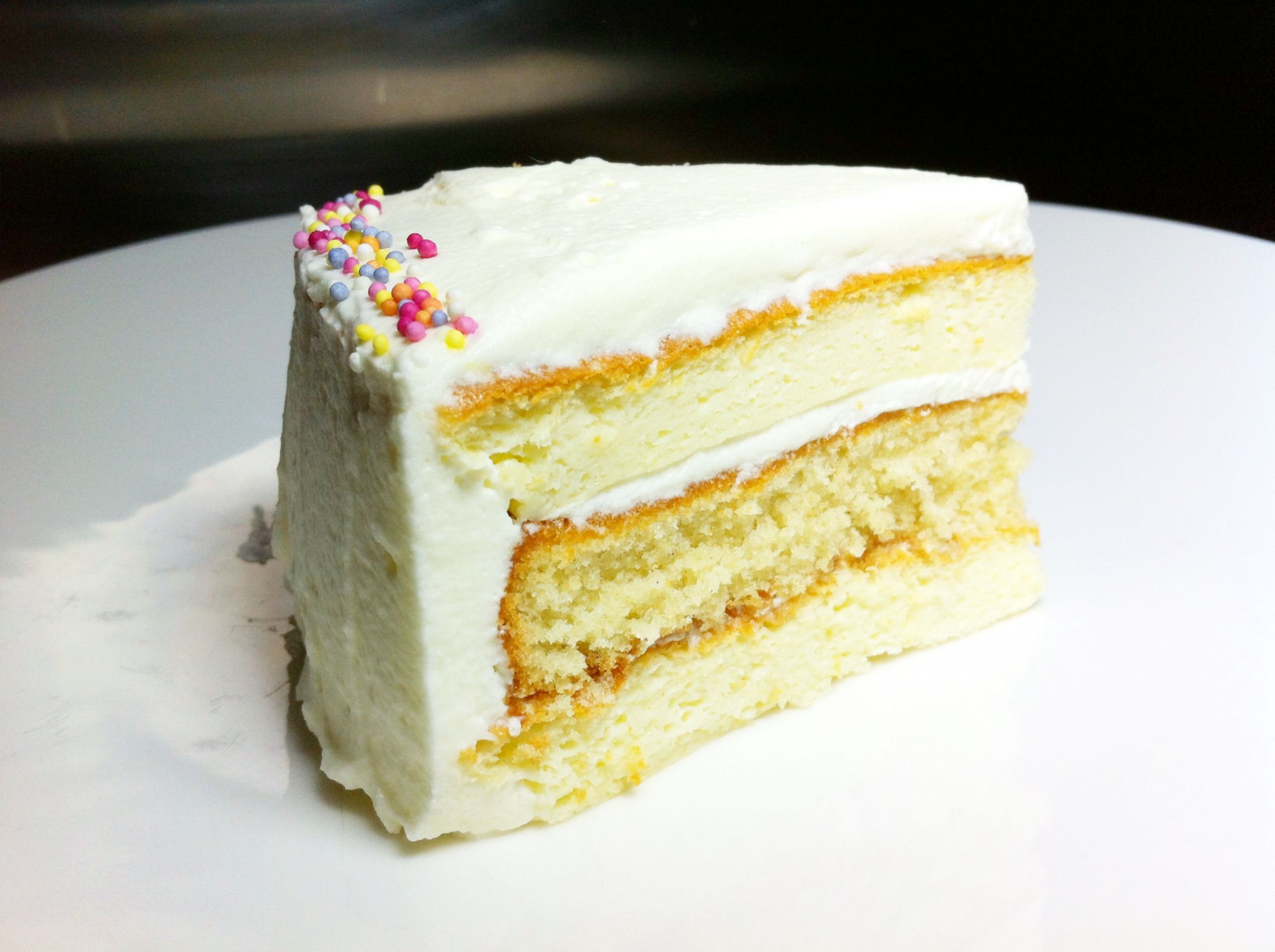 Japanese Cake Recipe
 East meets West A Japanese cheesecake and sponge layered