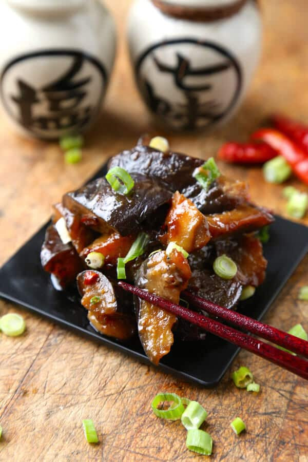 Japanese Eggplant Recipes
 Sauteed Eggplant with Spicy Miso Sauce Pickled Plum Food