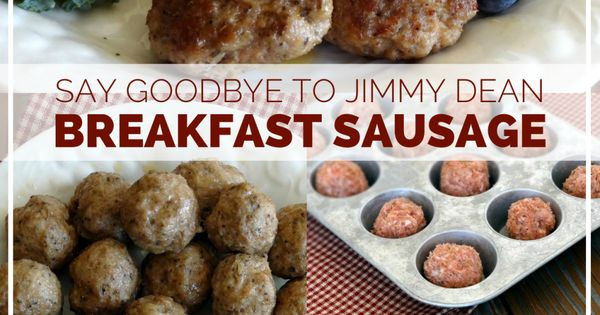 Jimmy Dean Breakfast Sausage Recipes
 Breakfast Sausage Recipe