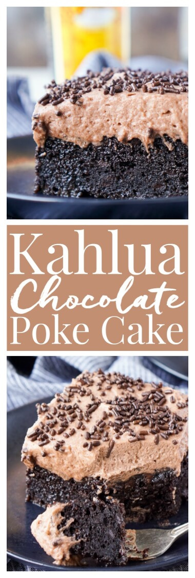 Kahlua Dessert Recipes
 Kahlua Chocolate Poke Cake Recipe