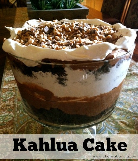 Kahlua Dessert Recipes
 Make This Kahlua Cake