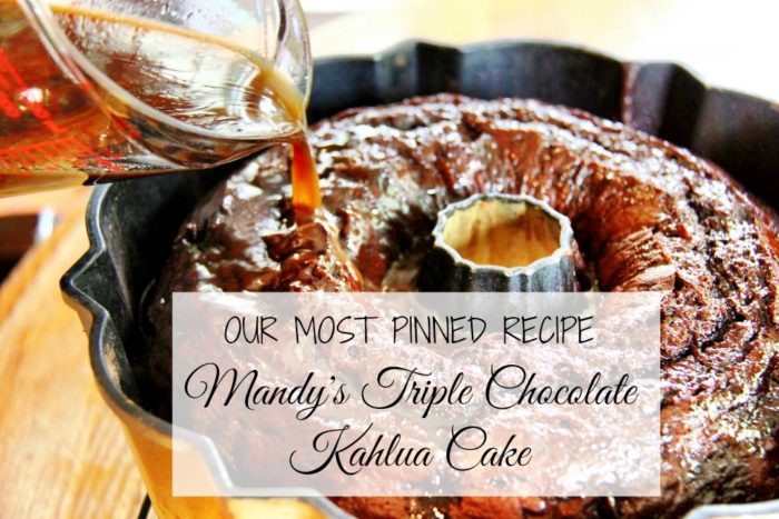 Kahlua Dessert Recipes
 Mandy s Triple Chocolate Kahlua Cake