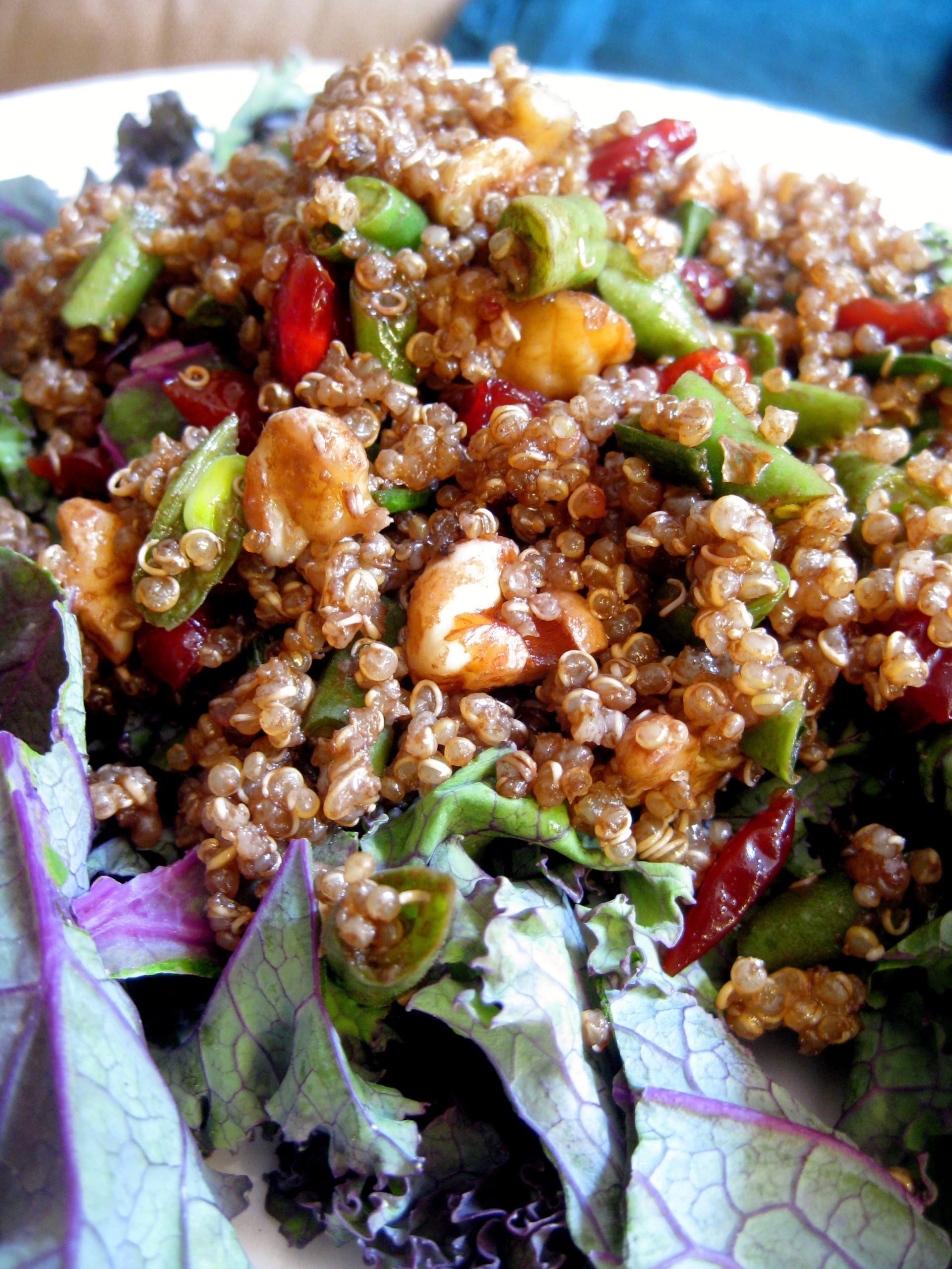 Kale Quinoa Cranberry Salad
 Cranberry Walnut Quinoa Salad – Kale & Quinoa