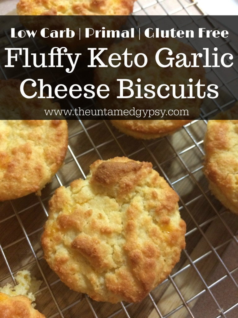 Keto Biscuit Recipe
 Fluffy Keto Garlic Cheese Biscuits – The Untamed Gypsy