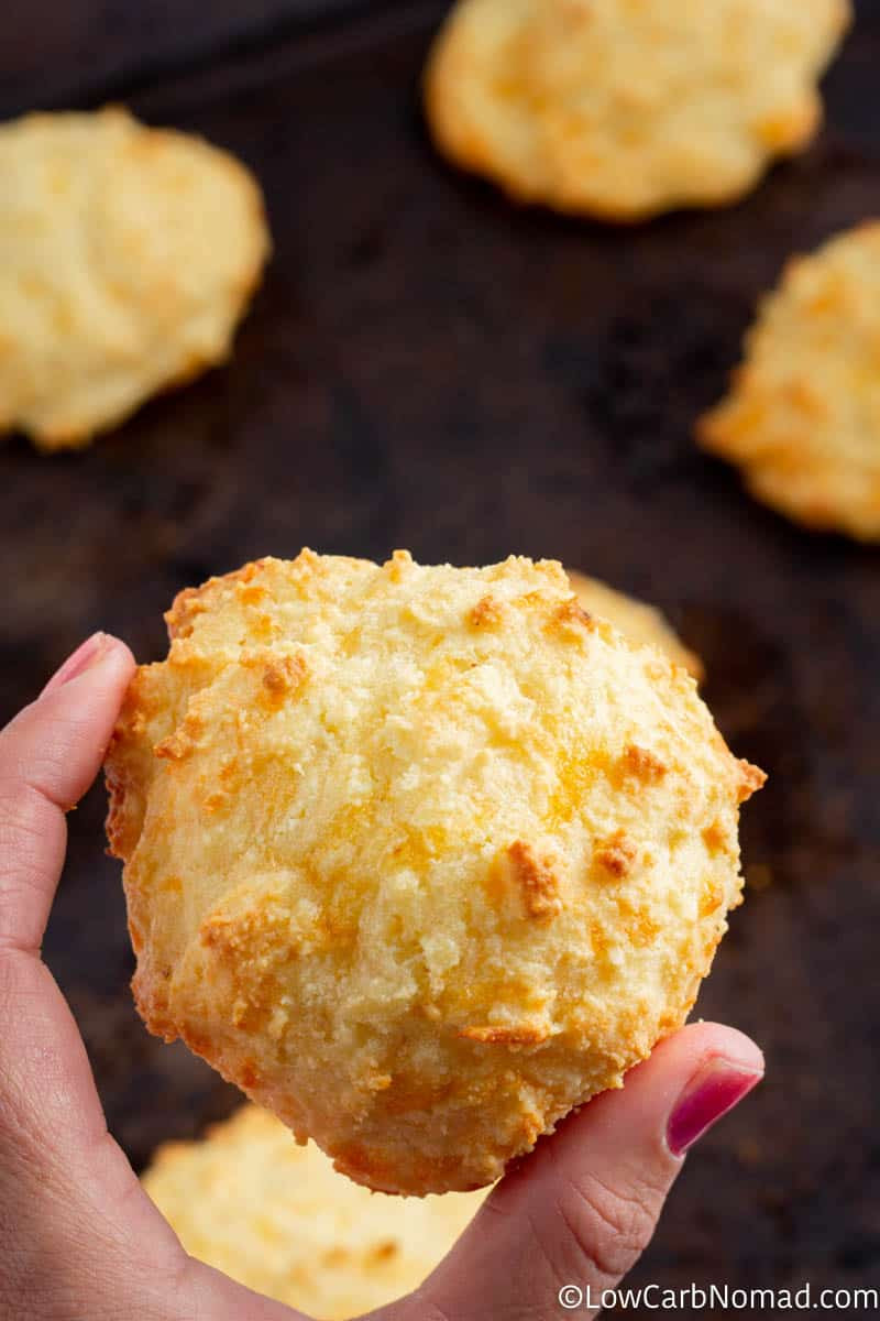 Keto Biscuit Recipe
 Easy Keto Cheddar Biscuit Recipe • Low Carb Nomad