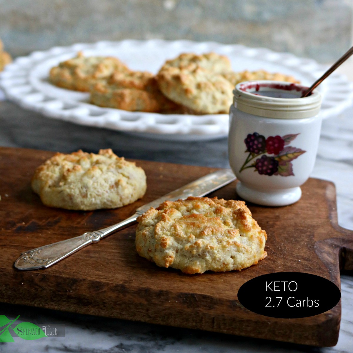 Keto Biscuit Recipe
 How to Make Grain Free Biscuits Paleo Keto Friendly