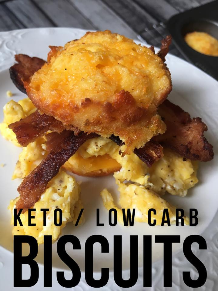 Keto Biscuit Recipe
 Low Carb Keto Biscuits Recipe