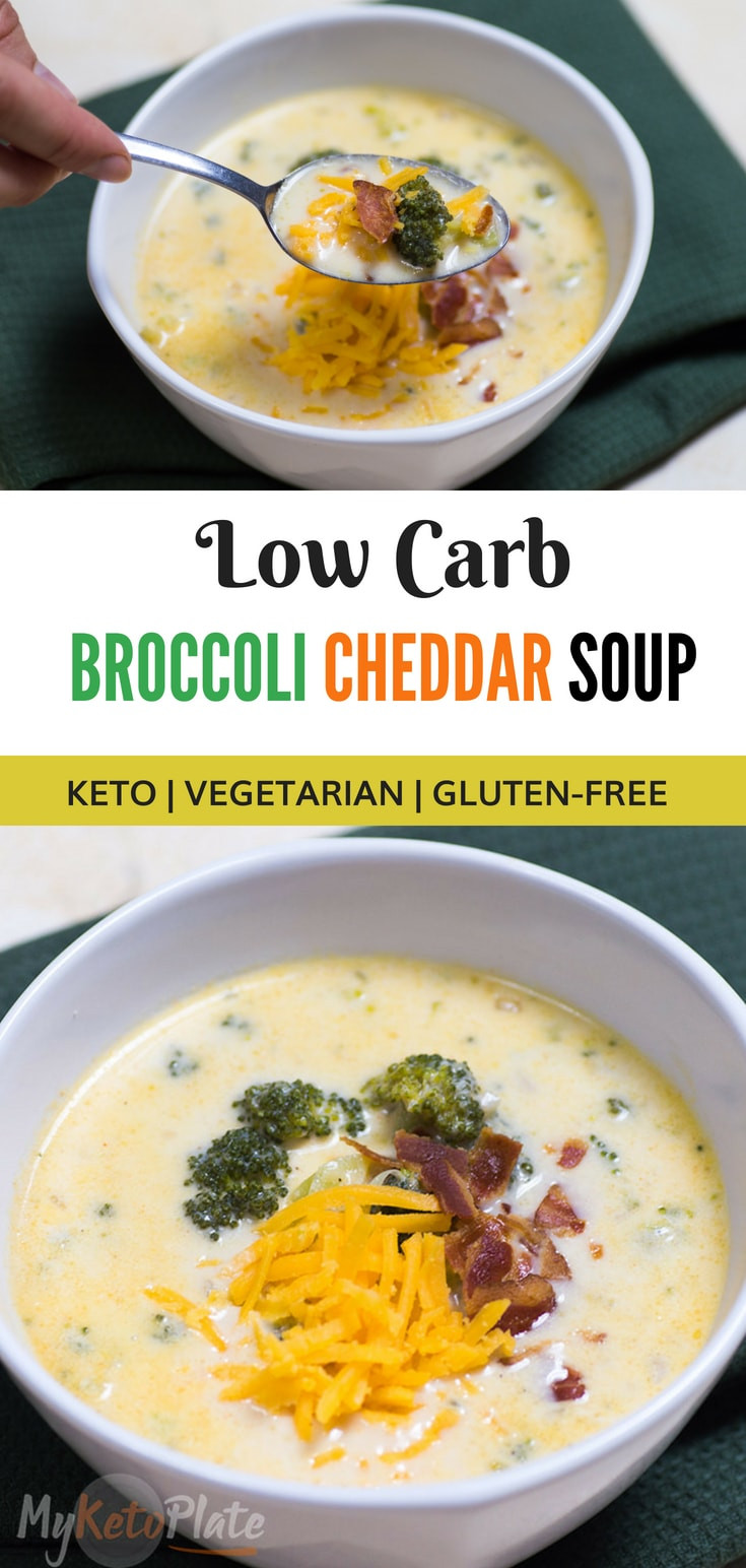 Keto Broccoli Soup
 Keto Broccoli Cheddar Soup Creamy & Delicious MyKetoPlate