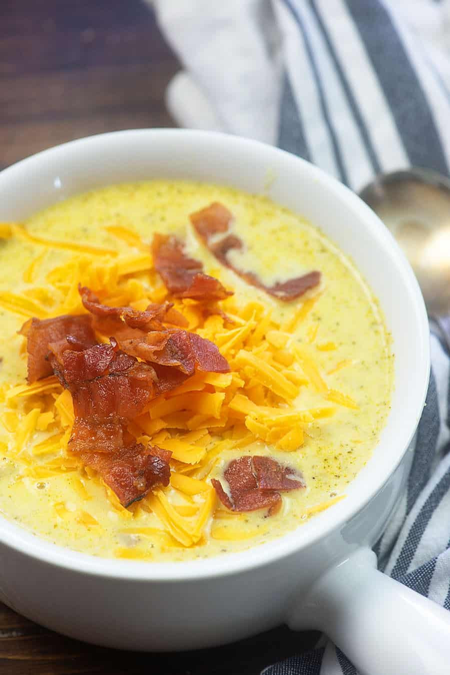 Keto Broccoli Soup
 24 Easy Keto Dinners You ll Want to Eat Every Night