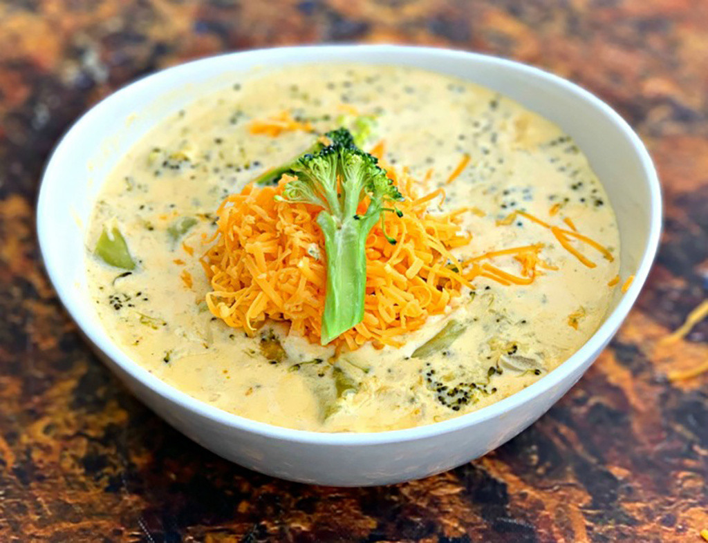 Keto Broccoli Soup
 The Best Keto Instant Pot Recipes