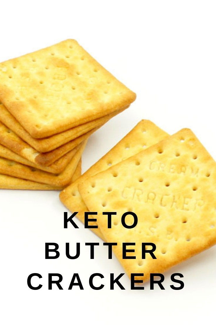 Keto Butter Crackers
 Keto Butter Crackers These Keto Butter Crackers are the