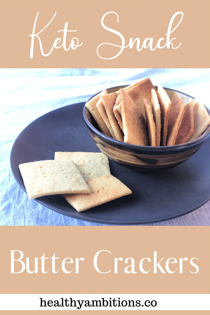 Keto Butter Crackers
 The Best Keto Butter Crackers Recipe in 2020