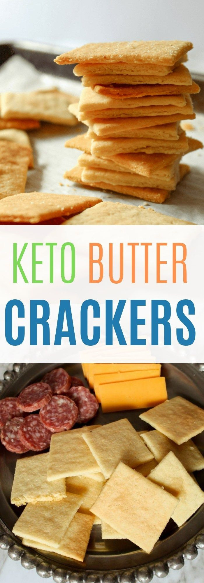 Keto Butter Crackers
 KETO BUTTER CRACKERS
