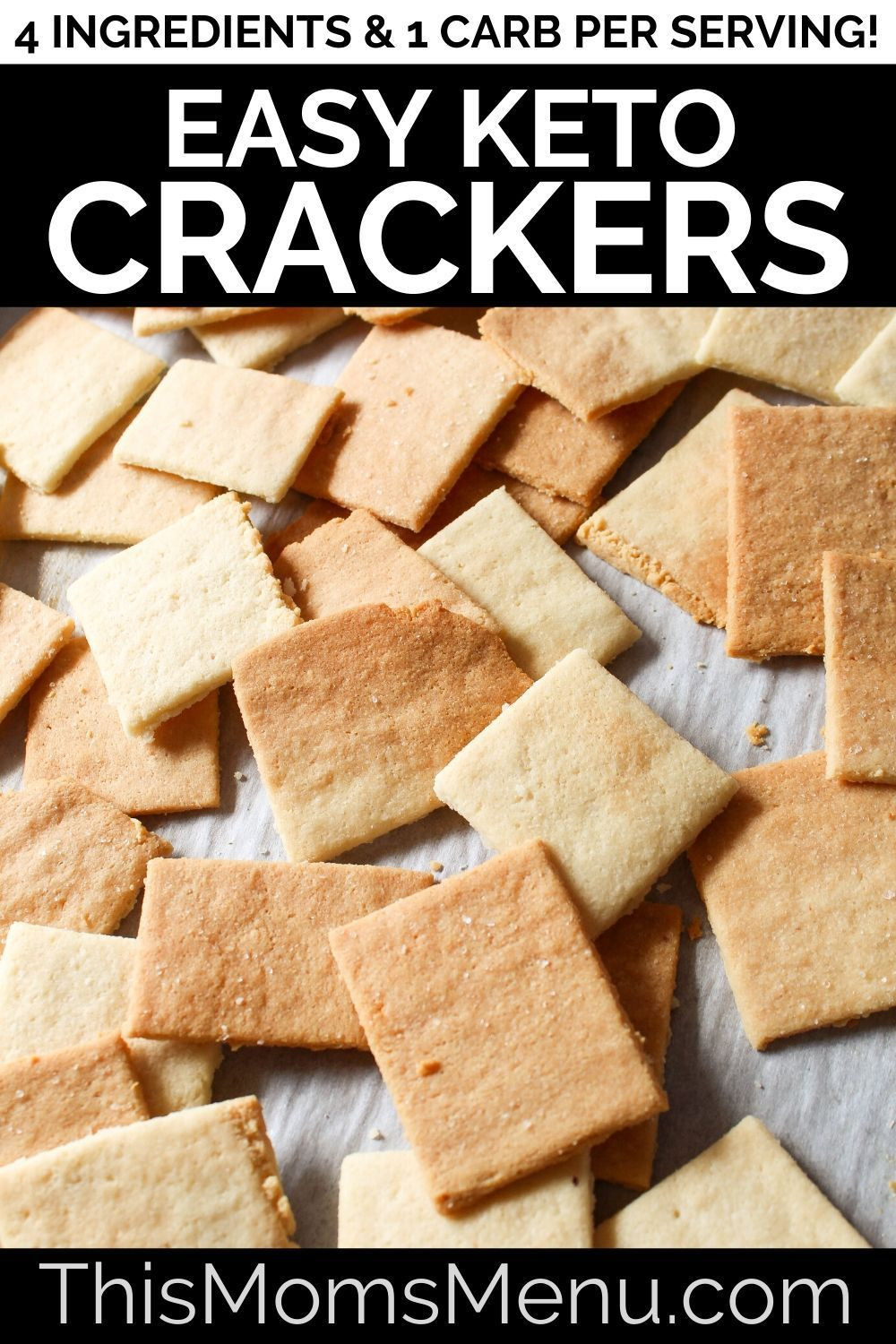 Keto Butter Crackers
 Keto Butter Crackers Recipe
