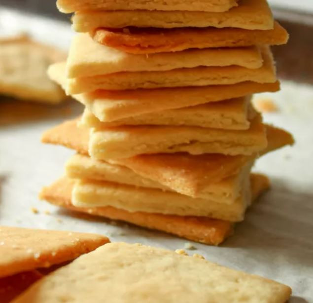 Keto Butter Crackers
 Keto Butter Crackers recipe from the Ruby s Cookbook