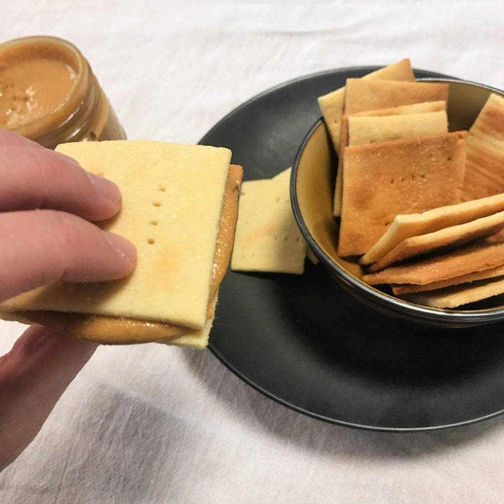 Keto Butter Crackers
 The Best Keto Butter Crackers