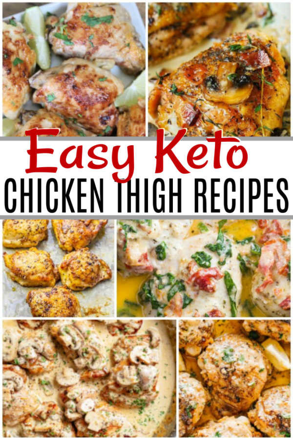 Best 30 Keto Chicken Thighs - Best Recipes Ideas and Collections
