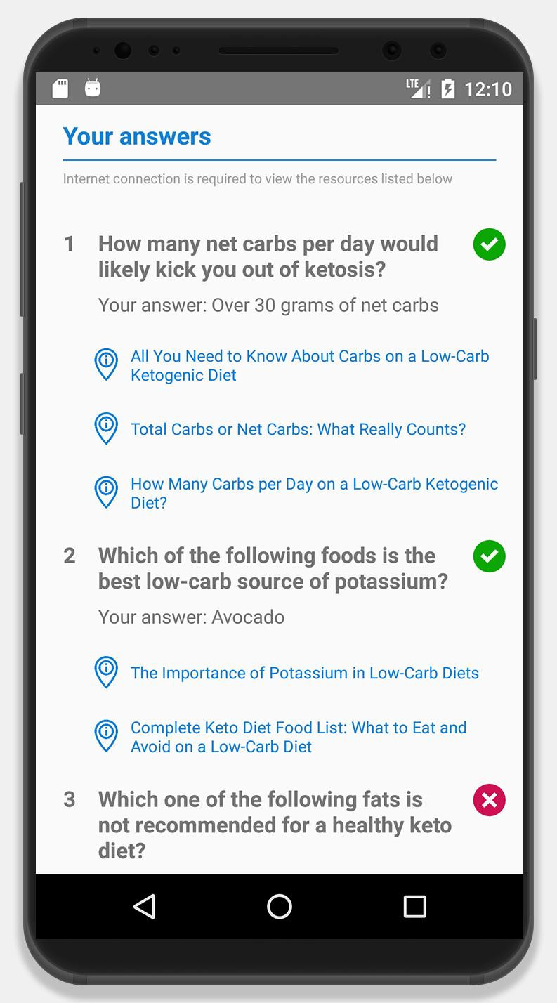 Keto Diet App Free
 Keto Diet App Free Quiz for Android APK Download