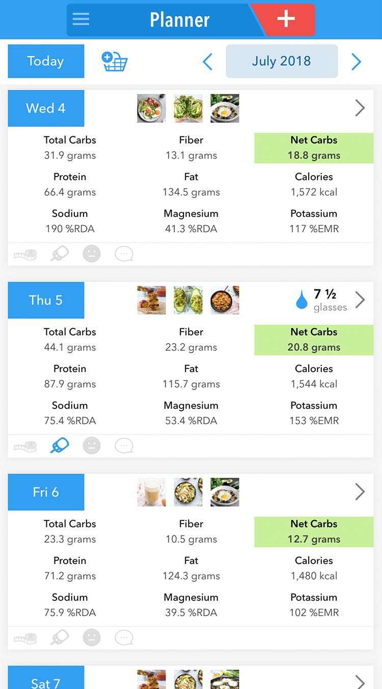 Keto Diet App Free
 The ultimate low carb t app for iOS and Android