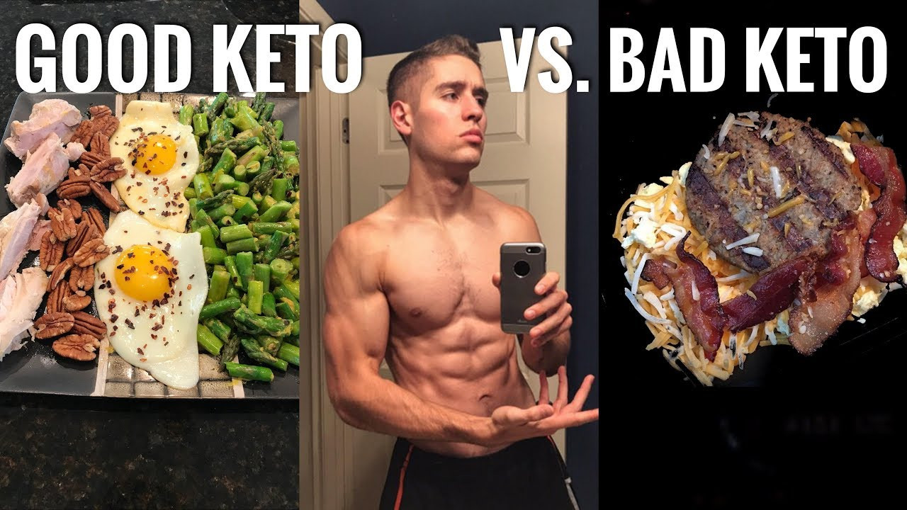 Keto Diet Bad
 GOOD KETO VS BAD KETO