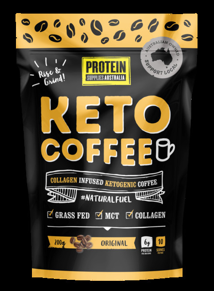 Keto Diet Coffee
 Keto Coffee Original – Protein Supplies Australia