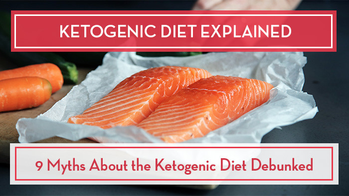 Keto Diet Debunked
 Ketogenic Diet Explained 9 Myths About the Ketogenic Diet