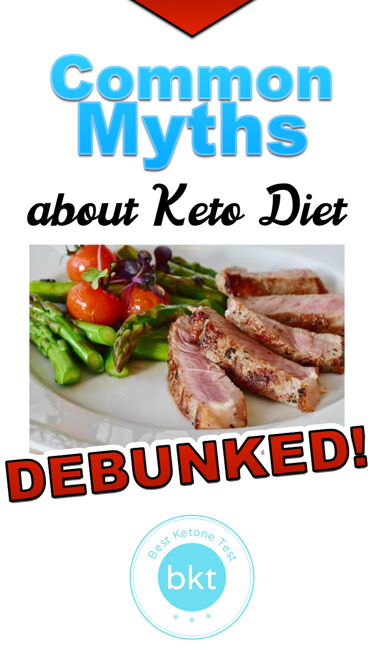 Keto Diet Debunked
 mon Myths About Keto Diet Debunked