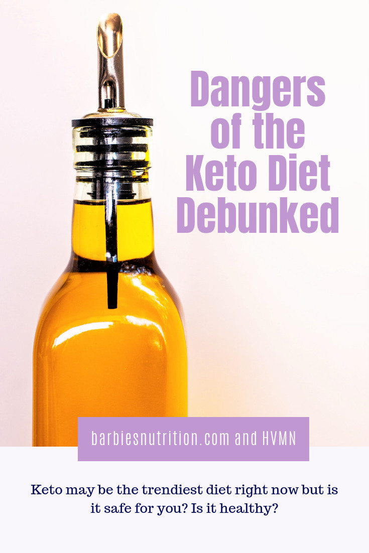 Keto Diet Debunked
 Dangers of the Keto Diet Debunked