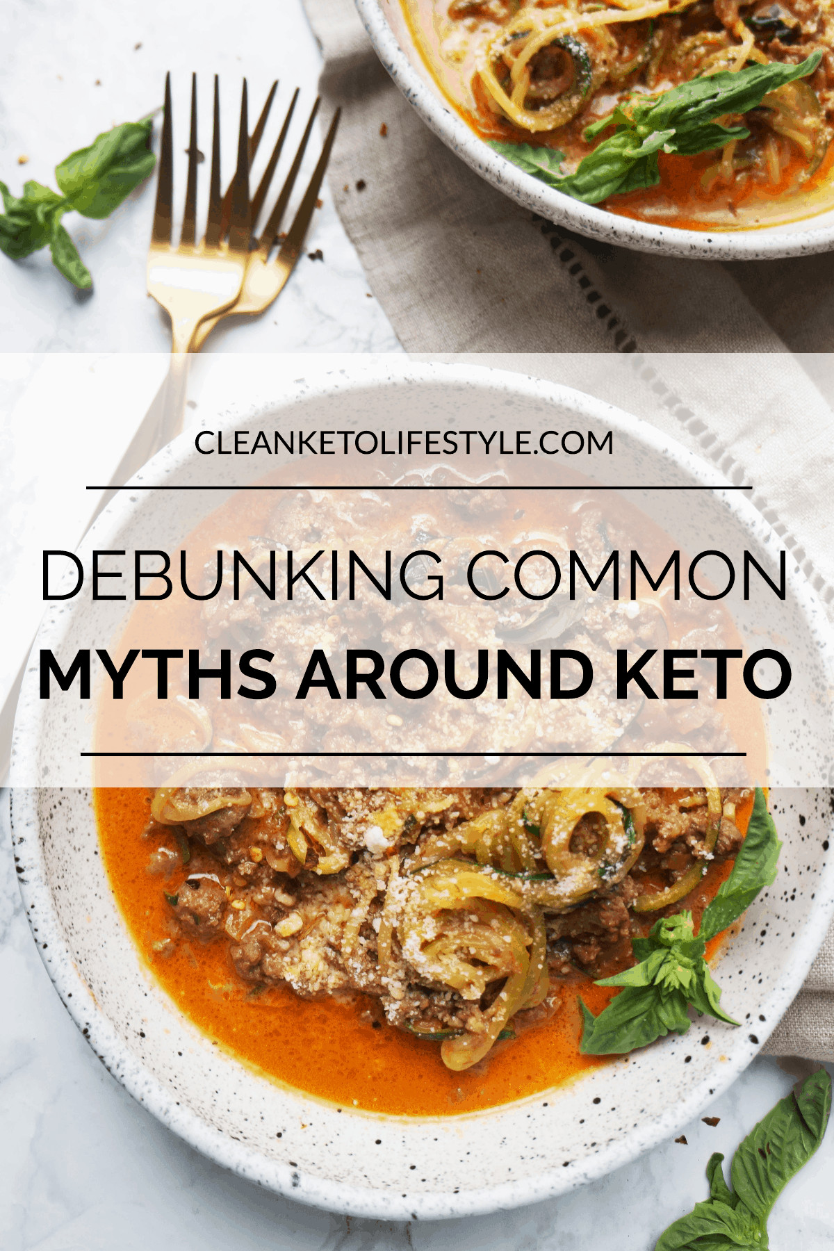Keto Diet Debunked
 Debunking mon Keto Myths