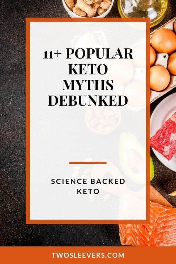 Keto Diet Debunked
 11 Popular keto Myths debunked With images