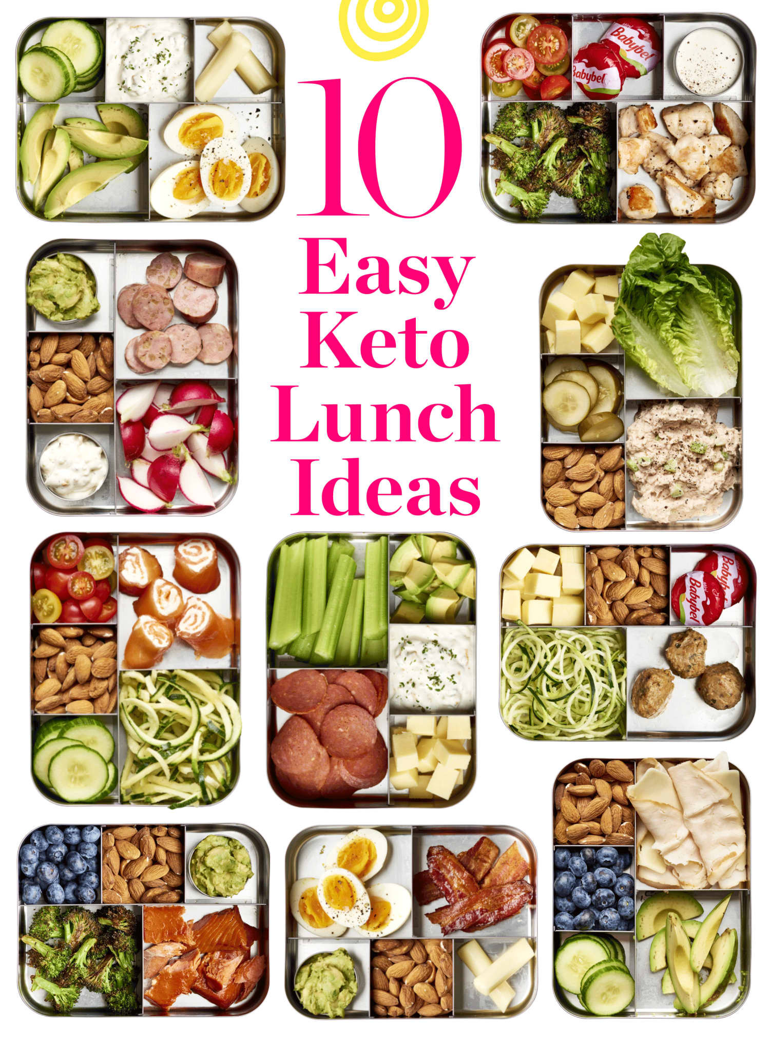 Keto Diet Dinner Recipes
 10 Easy Keto Lunch Box Ideas