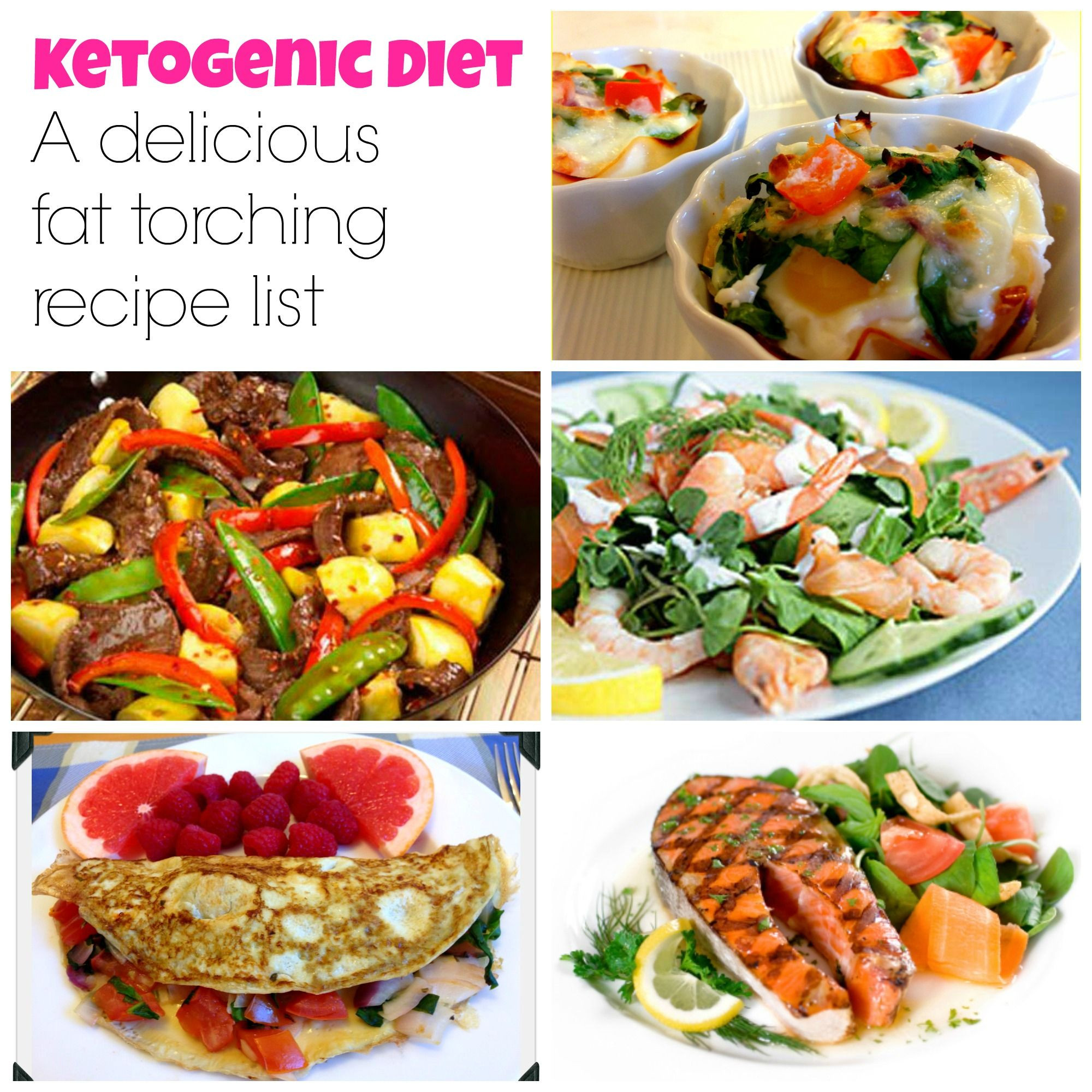 Keto Diet Dinner Recipes
 The Best Ketogenic Diet Recipes