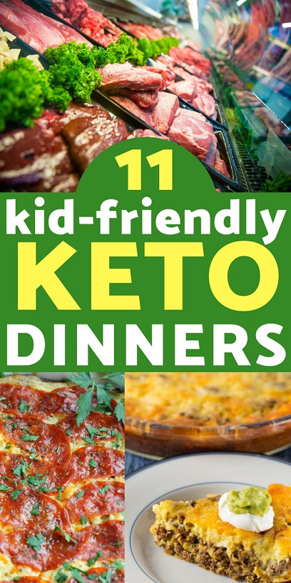 Keto Diet Dinner Recipes
 11 Keto Dinner Recipes Even Your Kids Will Love