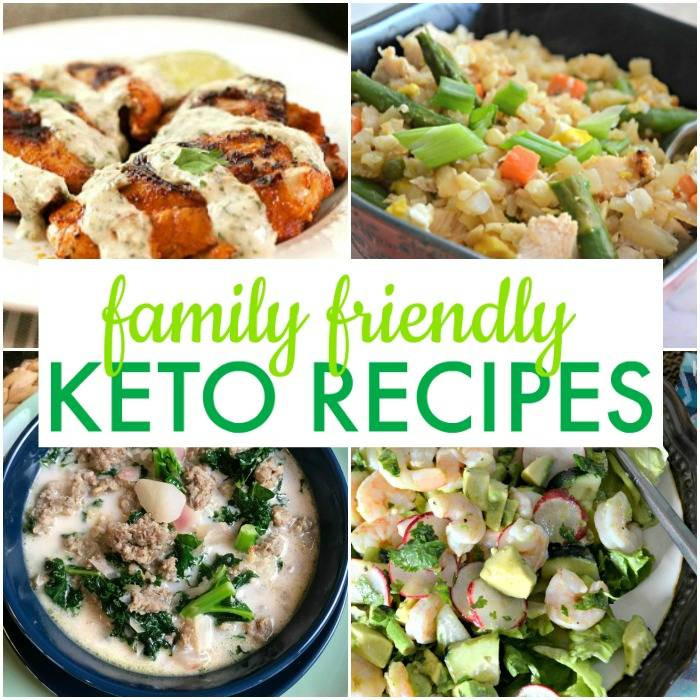 Keto Diet Dinner Recipes
 25 Easy Keto Diet Recipes The Whole Family Will Love