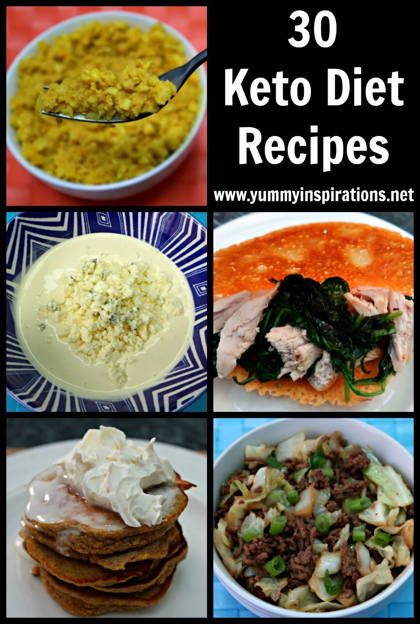 Keto Diet Dinner Recipes
 30 Keto Diet Recipes Easy Low Carb & Ketogenic Diet Ideas