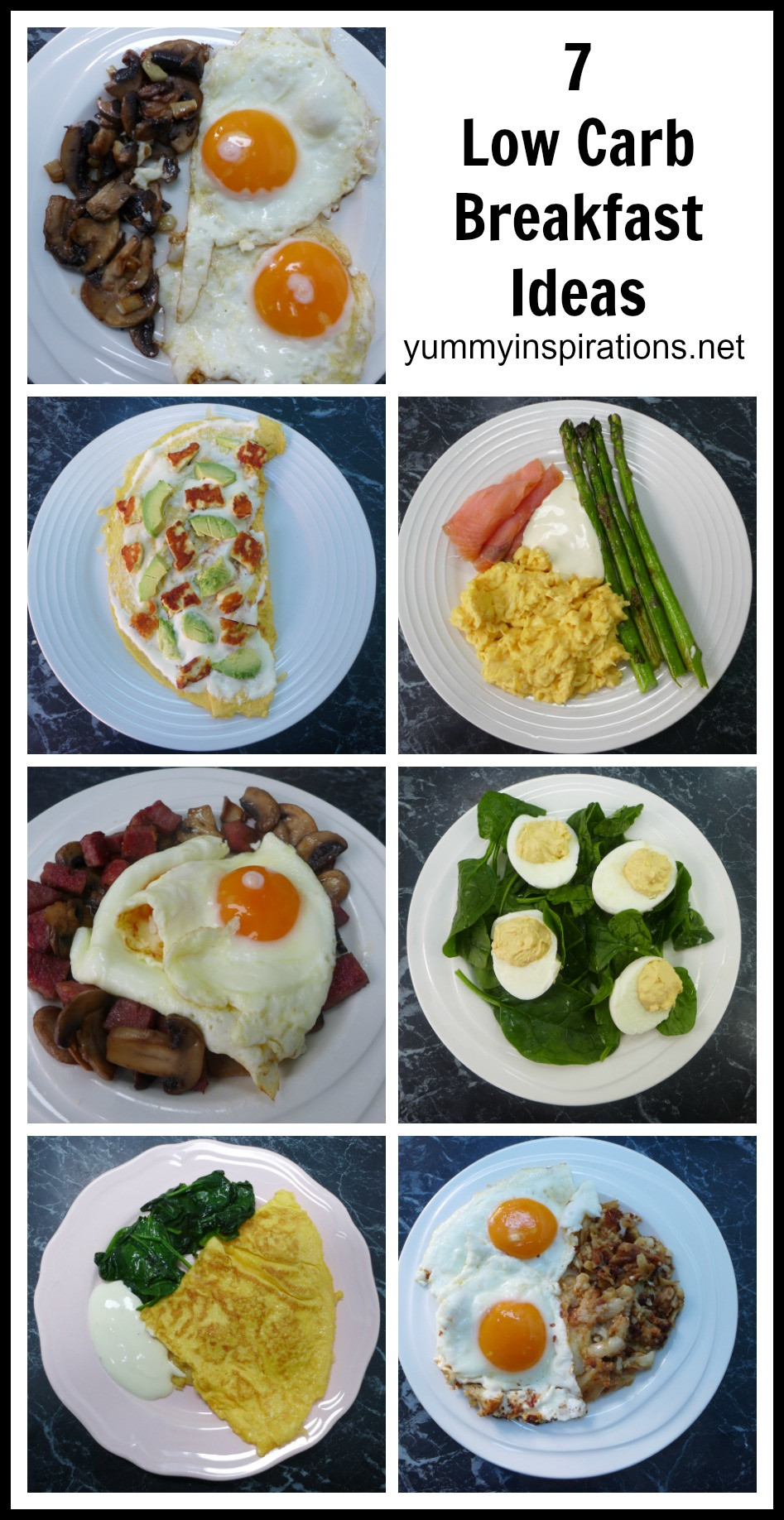 Keto Diet Dinner Recipes
 7 Low Carb Breakfast Ideas A week of Keto Breakfast Recipes