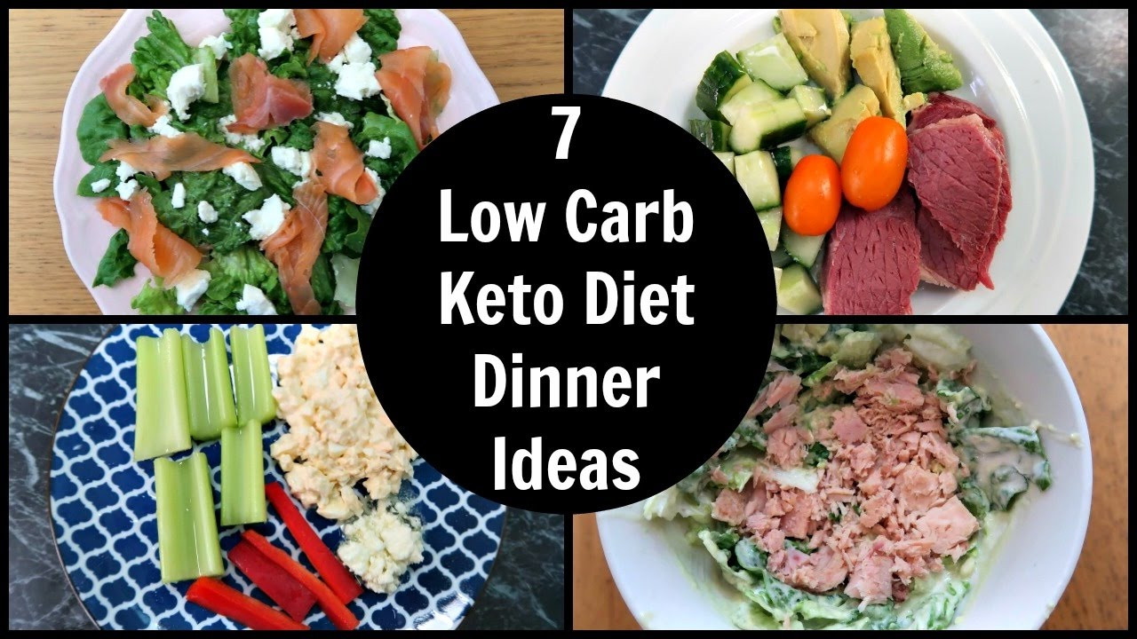 Keto Diet Dinner Recipes
 7 Low Carb Keto Diet Summer Dinner Ideas Keto Diet