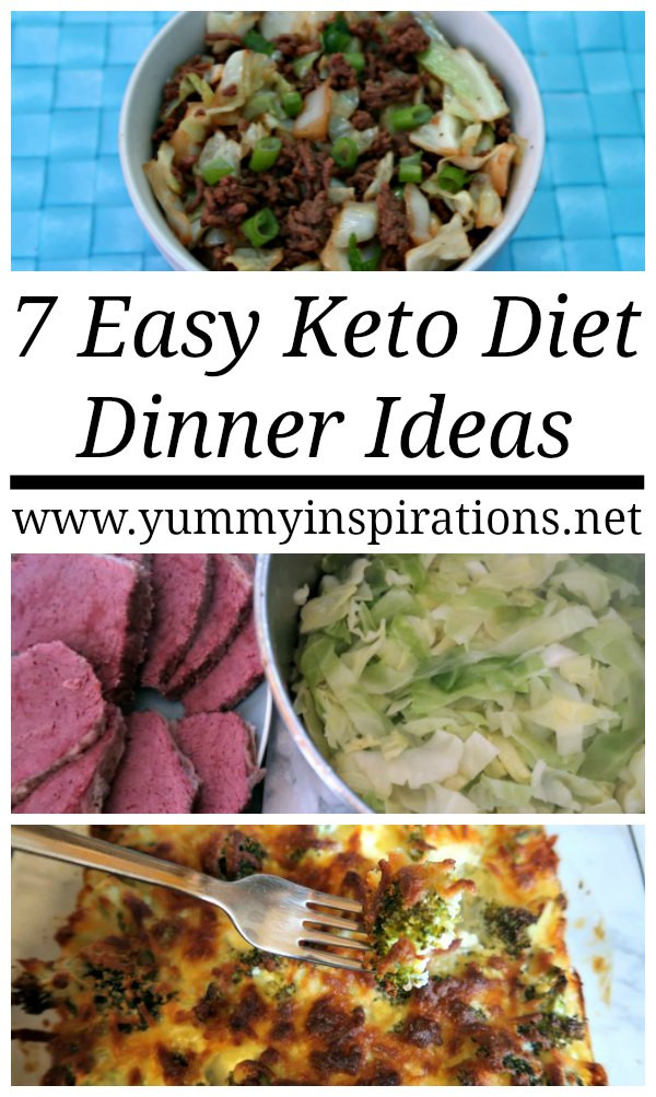 Keto Diet Dinner Recipes
 7 Easy Keto Dinner Ideas Quick Low Carb & Ketogenic Diet