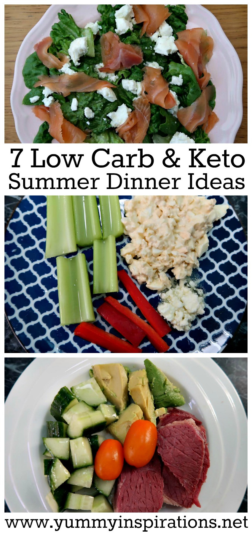 Keto Diet Dinner Recipes
 7 Keto Diet Low Carb Summer Dinner Recipes & Ideas